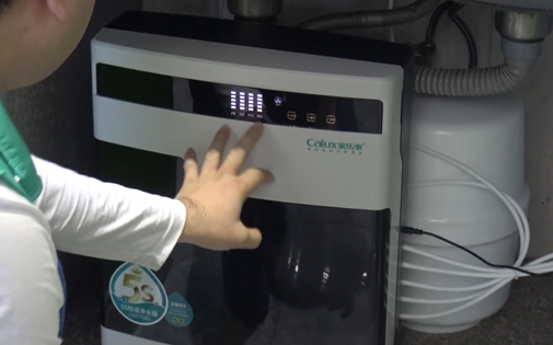 全網都在找的“網紅”富鍶5S凈水器，原來是家樂事凈水器廠家生產的
