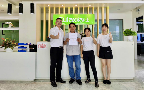 喜訊丨熱烈慶祝廣西梧州李總簽約家樂事5S凈水器，與家樂事一起決勝凈水市場這個大風口 